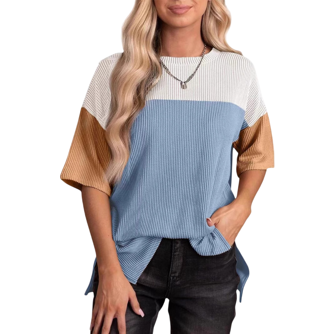 Brynlue™ | Casual Loose Fit Striped Summer Top