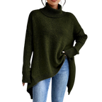 LORENA – PULL COL ROULÉ DOUILLET