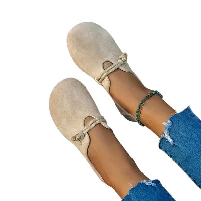 Giulia | Elegant Natural Comfort Loafers