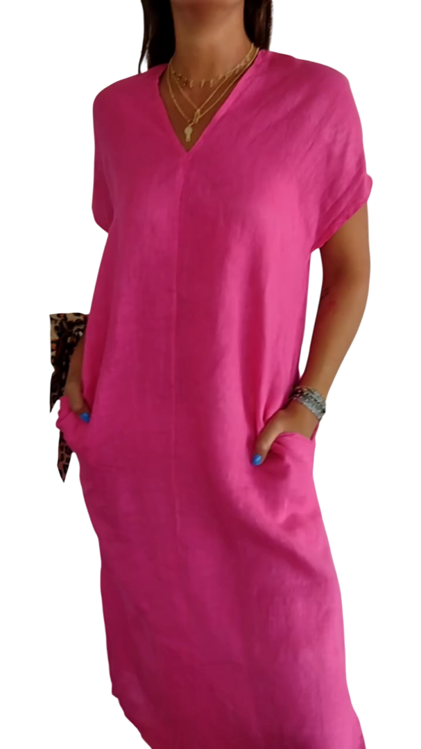 Grèce – Robe ventre plat