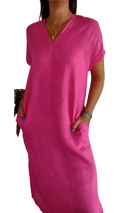 Greece – Tummy Flattering Dress