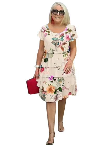 Phoebe - Bloom Ruffle Dress