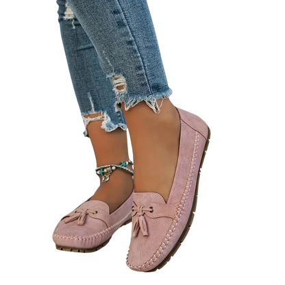 Coastal Comfort – Moccasin-Style Loafers