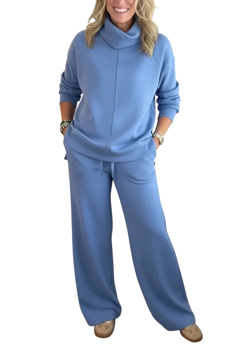 Ensemble Confortable Farah™ | Haut et Pantalon Coordonnés