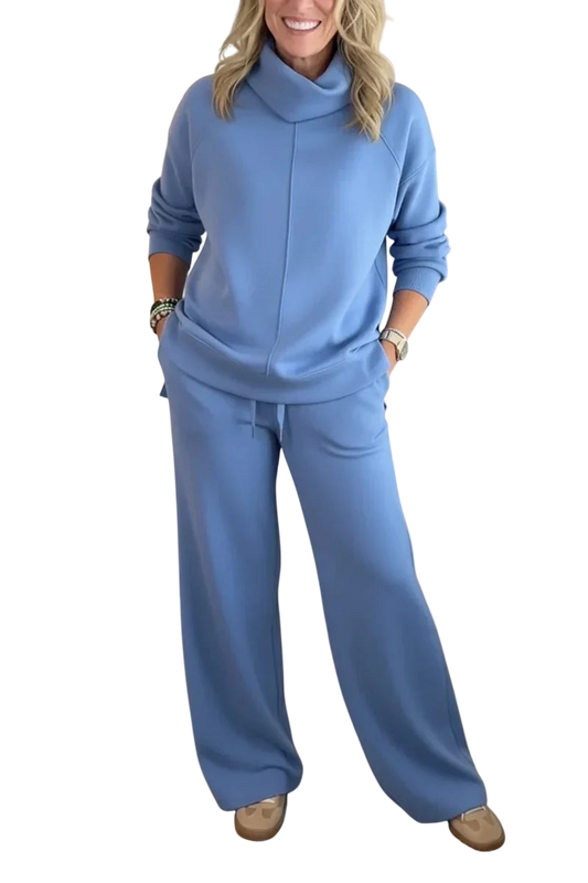 Farah Comfortable Set | Coordinated Top and Pants