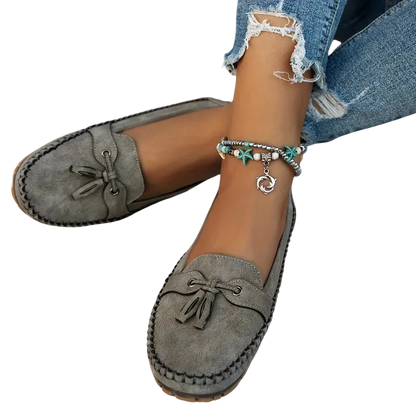 Coastal Comfort – Moccasin-Style Loafers
