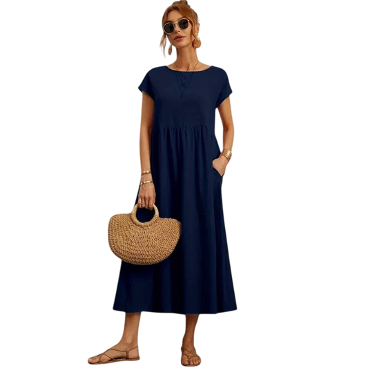 Susan - Comfortable Midi Dress