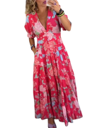 Coralina - Robe florale éclatante