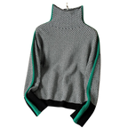 MARY – PULL COL ROULÉ ÉLÉGANT