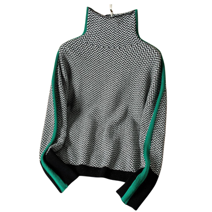 Mary – Chic Turtleneck Jumper