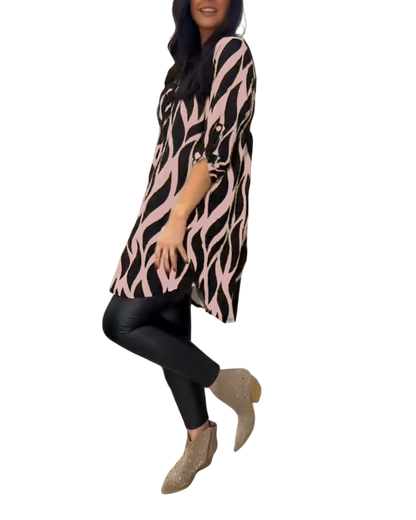 Alexandra™ | Women Printed Loose-Fit Top