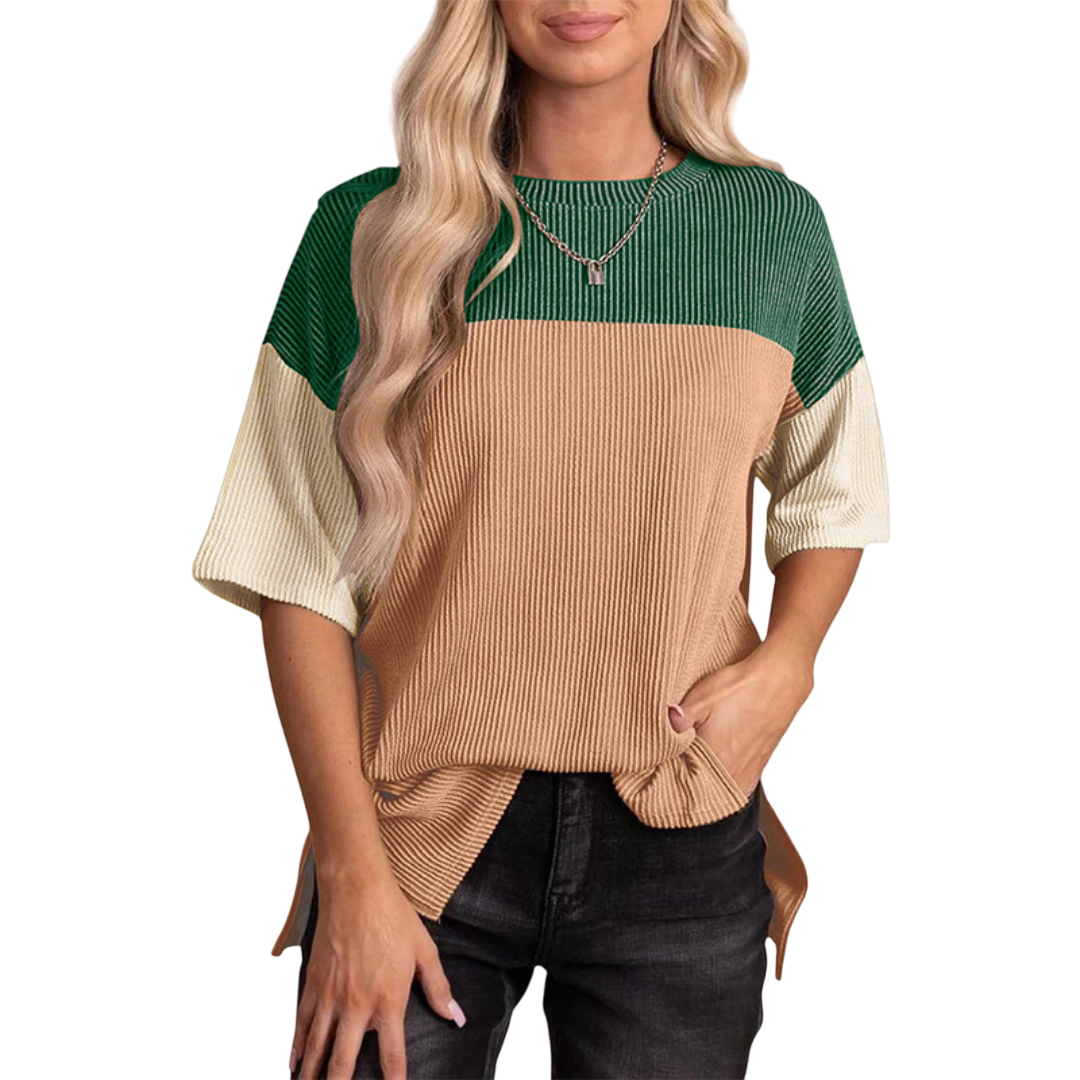 Brynlue™ | Casual Loose Fit Striped Summer Top