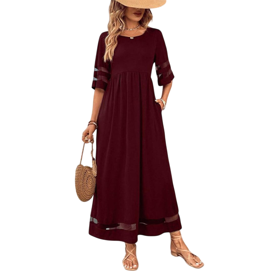 Avery – Robe dissimulant le ventre
