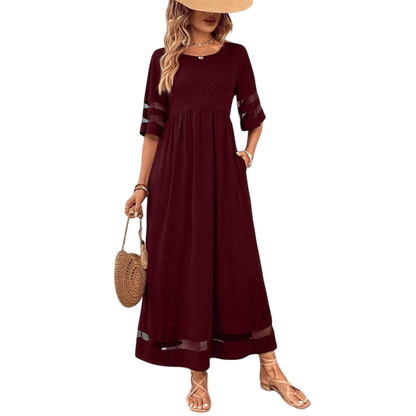 Avery – Robe dissimulant le ventre