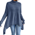 LORENA – PULL COL ROULÉ DOUILLET