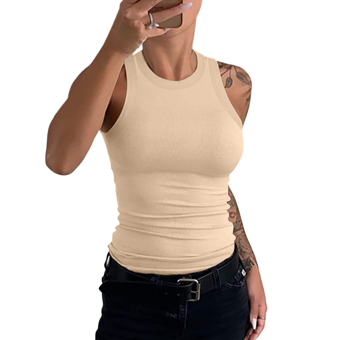 Sloanie™ | Everyday Casual Sleeveless Pullover