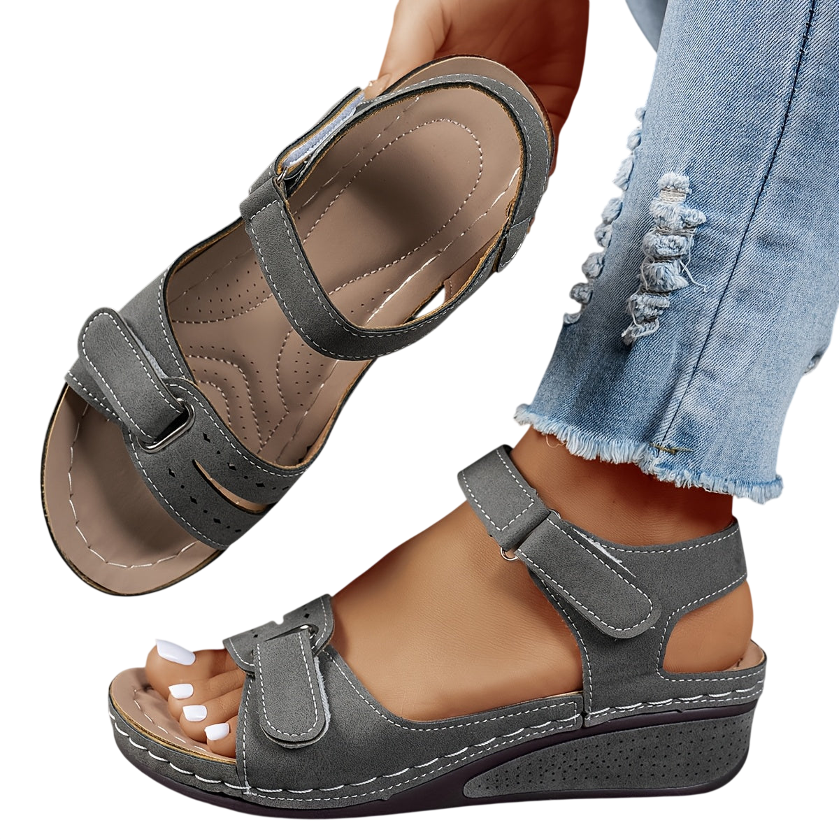 Sandales Orthopédiques Confort Flex Ariya™