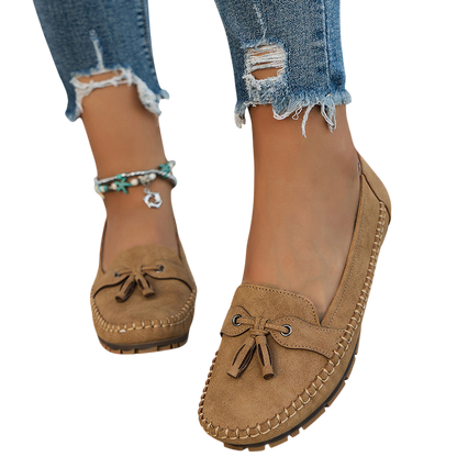 Coastal Comfort – Moccasin-Style Loafers