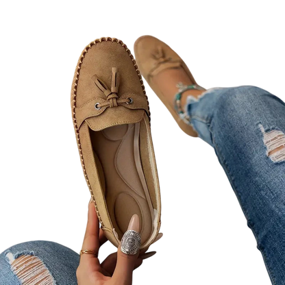Coastal Comfort – Moccasin-Style Loafers