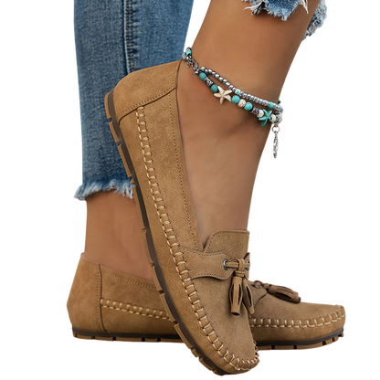 Coastal Comfort – Moccasin-Style Loafers
