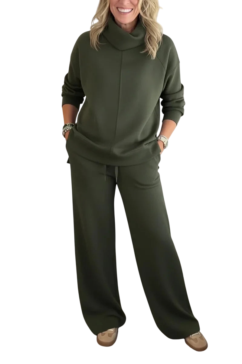 Ensemble Confortable Farah™ | Haut et Pantalon Coordonnés