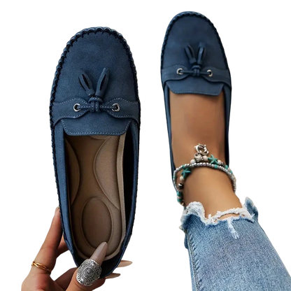 Coastal Comfort – Moccasin-Style Loafers