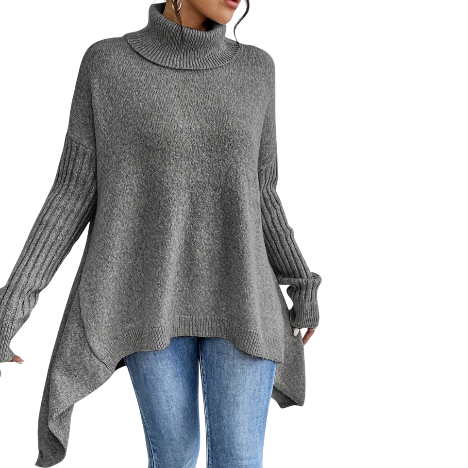 LORENA – PULL COL ROULÉ DOUILLET