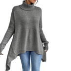 LORENA – PULL COL ROULÉ DOUILLET
