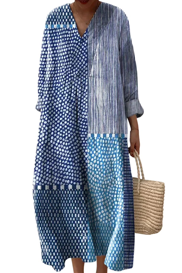 Robe Vague Azur
