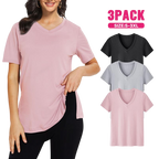 SELENA™ | Lot de 3 T-shirts amples décontractés
