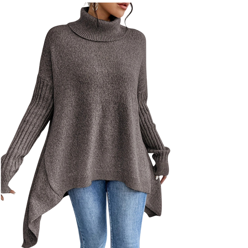 LORENA – PULL COL ROULÉ DOUILLET