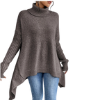LORENA – PULL COL ROULÉ DOUILLET