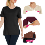 SELENA™ | Lot de 3 T-shirts amples décontractés