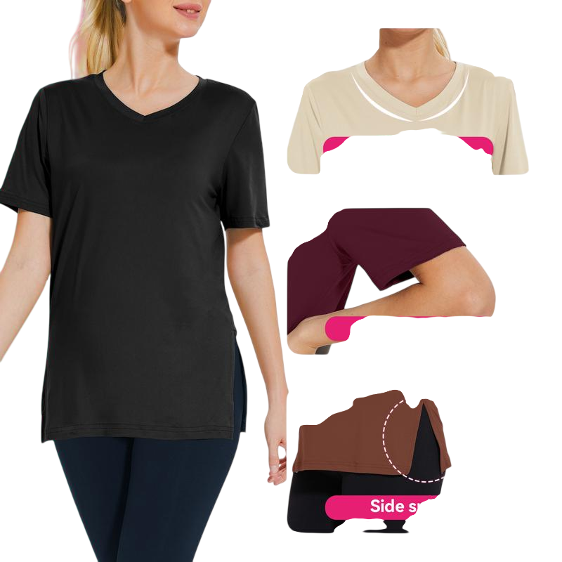 SELENA™ | Lot de 3 T-shirts amples décontractés