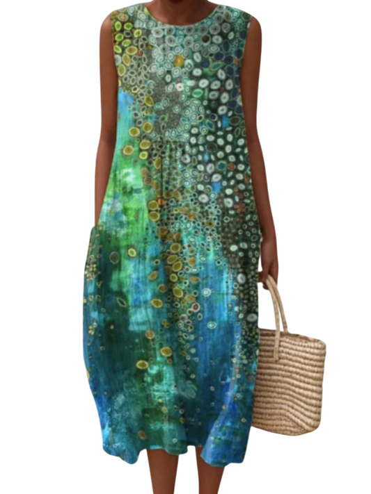 Zara | Reef Midi Dress