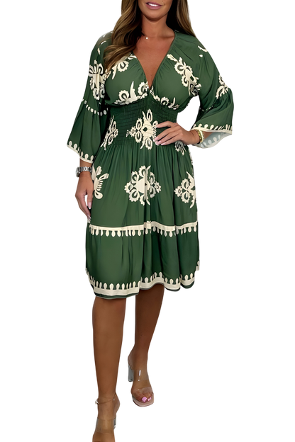 Mila - Flattering Knee Length Dress
