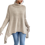 LORENA – PULL COL ROULÉ DOUILLET