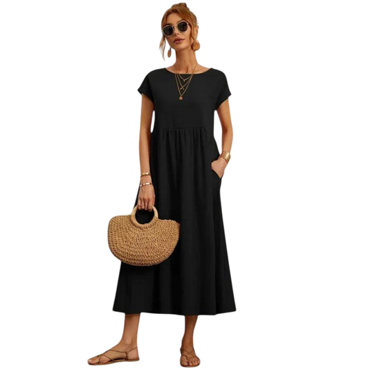 Susan - Comfortable Midi Dress