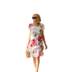 Phoebe - Robe à Volants Bloom