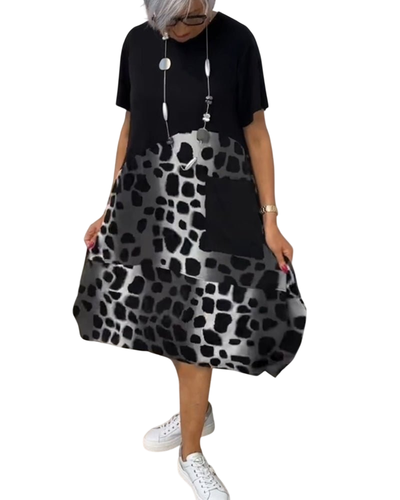Palmer – Robe midi élégante pour femme