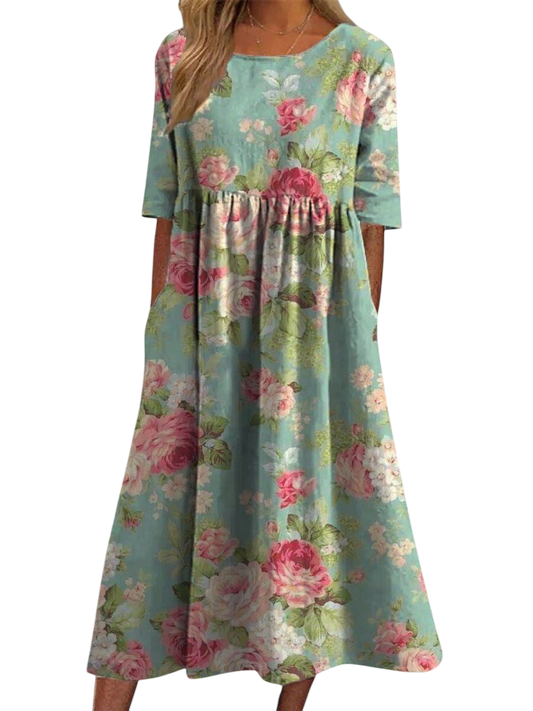 Lynley - Relaxed Midi Dress