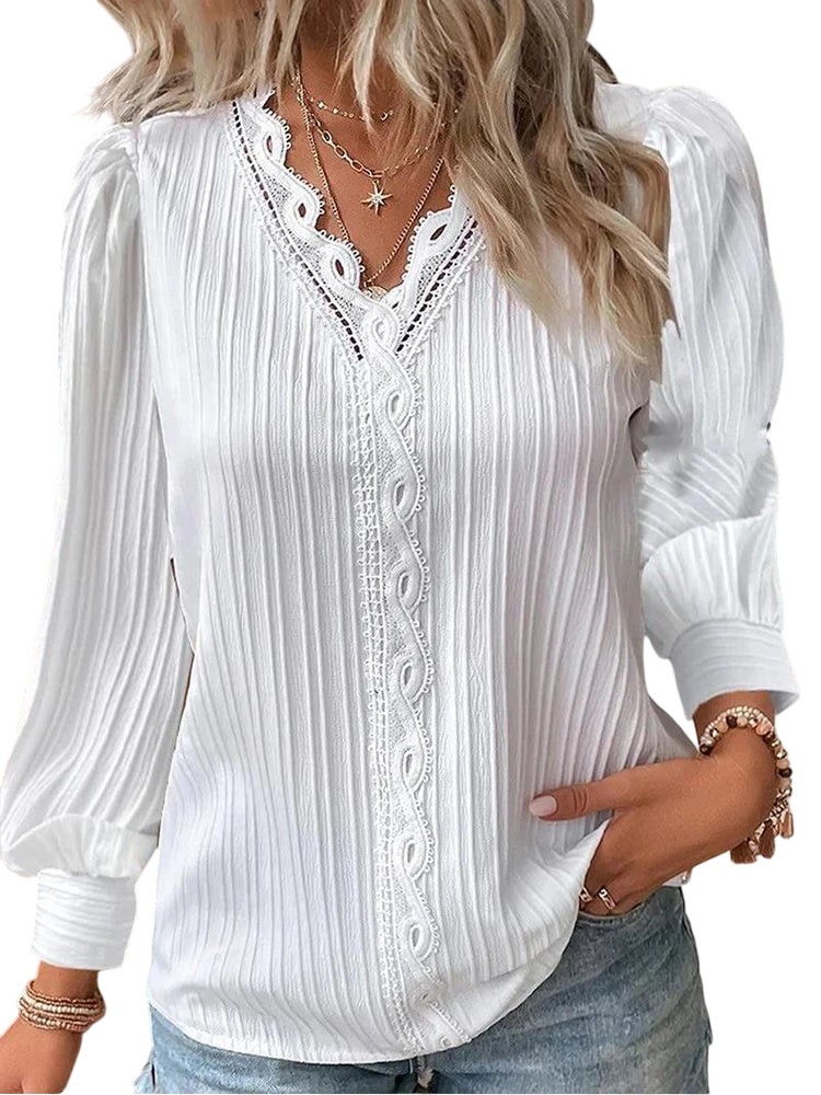 RENATA™ | Haut plissé classique pour femme