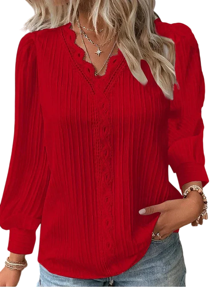 Renata™ | Women Classic Pleated Top