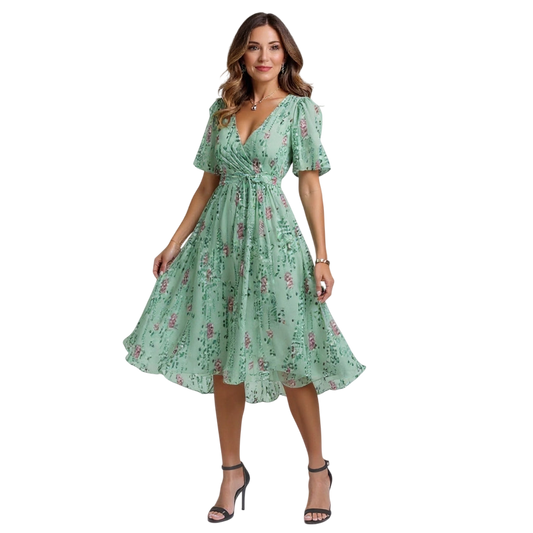 Eden - Elegant Colourful Dress