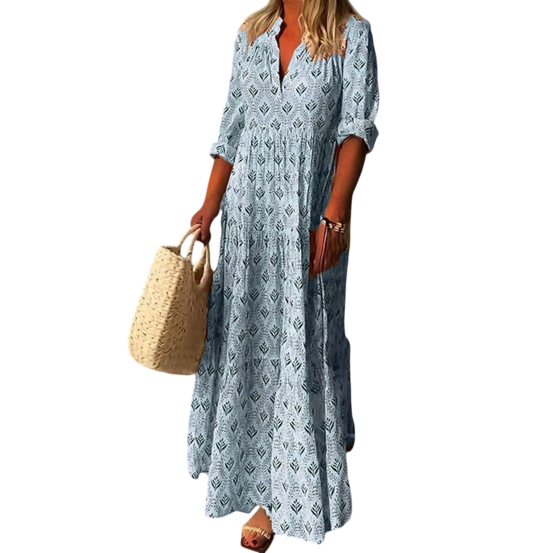 Mae - Robe Bohème Chic