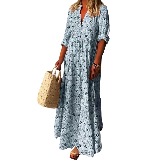 Mae - Boho Charm Dress
