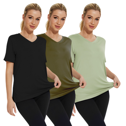 Selena™ | Casual Loose Fit Tee Pack Of 3