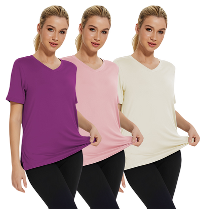 Selena™ | Casual Loose Fit Tee Pack Of 3