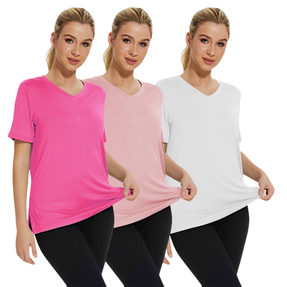 Selena™ | Casual Loose Fit Tee Pack Of 3