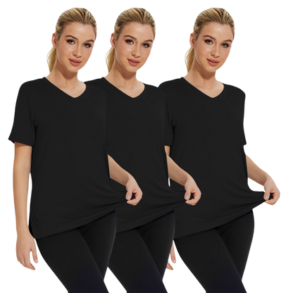 Selena™ | Casual Loose Fit Tee Pack Of 3
